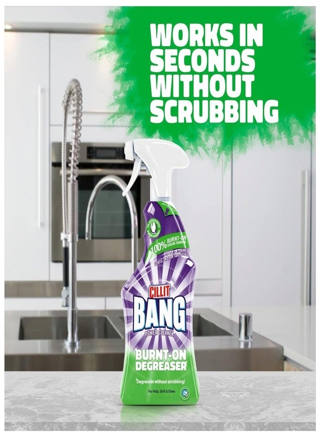 Cillit Bang Burnt On Degreaser l Removes Food Stains, Dirt & Grease l Size: 750ml (1 x 750ml) - Image 2
